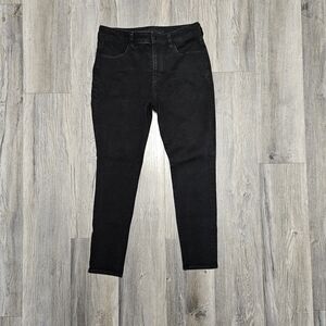 Black Denim Jeans